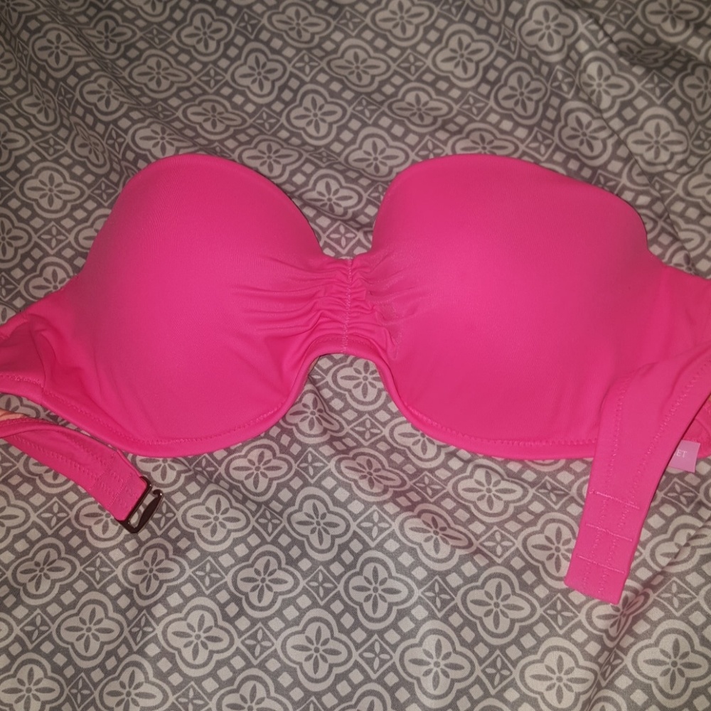 VS Swim Bandeau bikini top